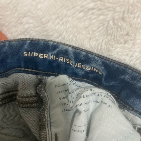 AE HIGH RISE JEGGING - Picture 3 of 4